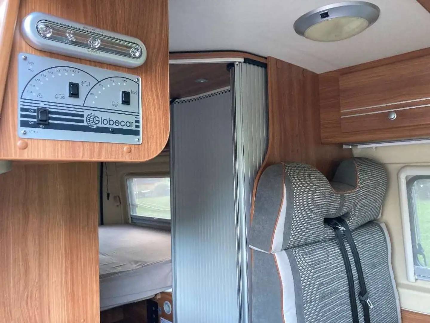 Caravans-Wohnm Dethleffs Dethleffs Globecar KW 018 Gris - 2