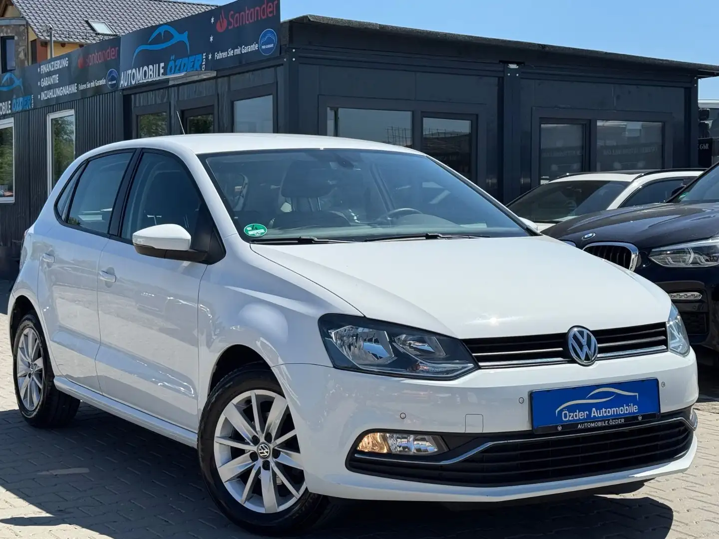 Volkswagen Polo V Comfortline BMT/Start-Stopp++1.Hand++ Weiß - 1