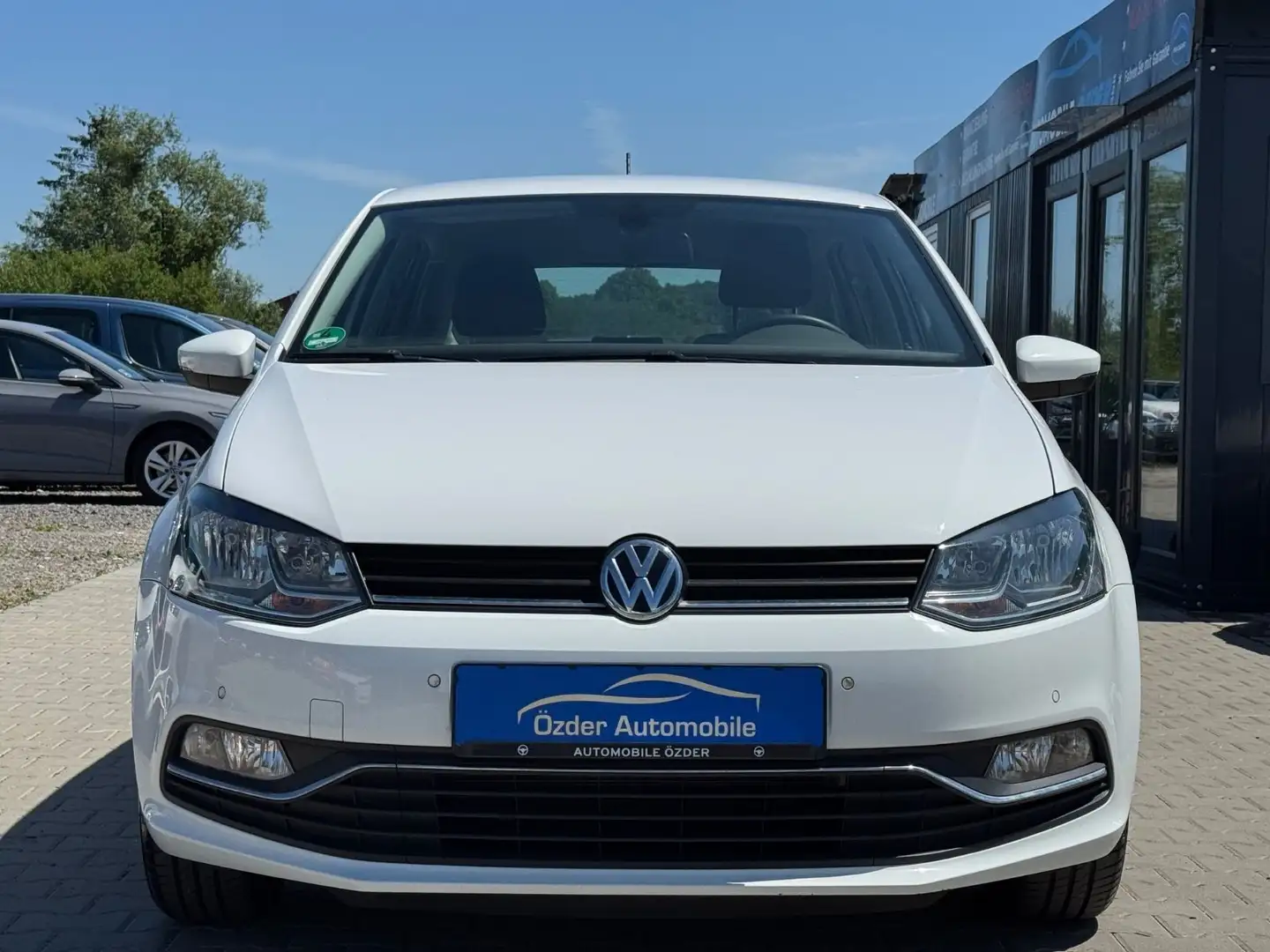 Volkswagen Polo V Comfortline BMT/Start-Stopp++1.Hand++ Weiß - 2