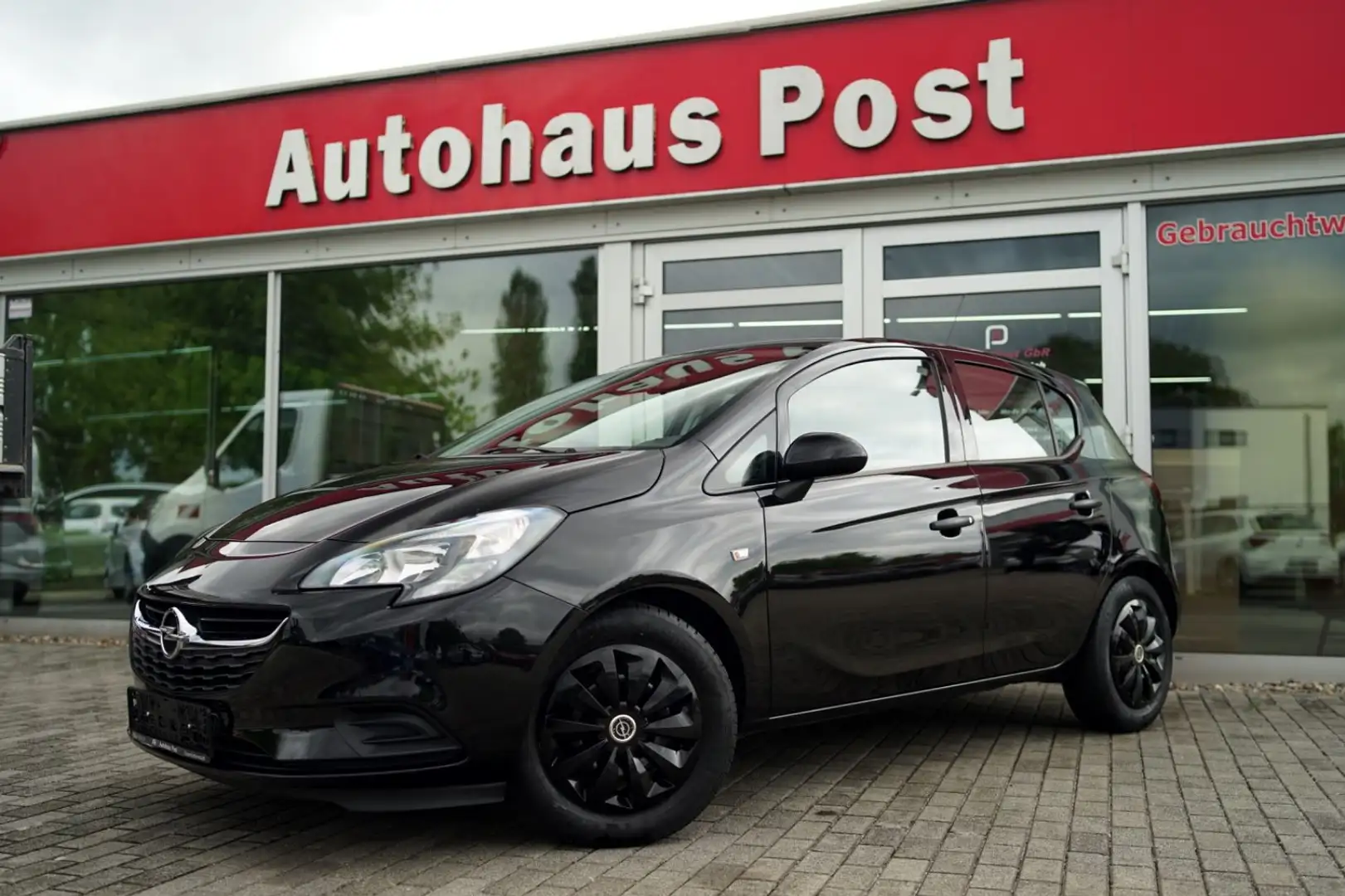 Opel Corsa E Selection Automatik Sitz&Lenkradheizung Noir - 1