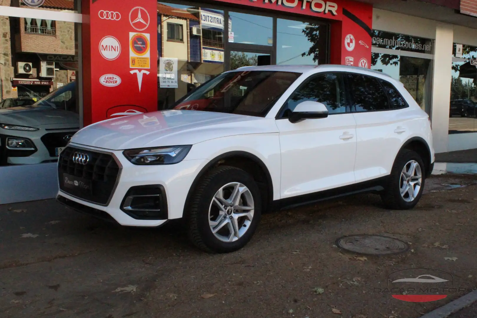 Audi Q5 40 TDI quattro-ultra S line S tronic 150kW Blanco - 2