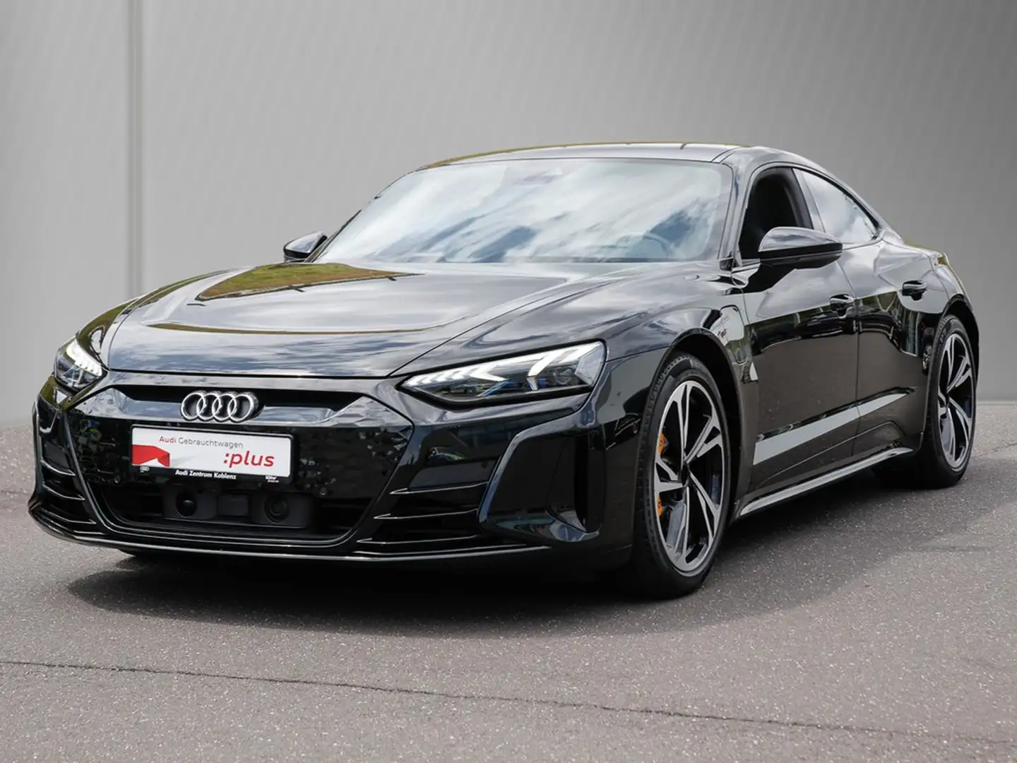 Audi e-tron GT ACC Matrix Allradlenkung Leder Head-up Nero - 2