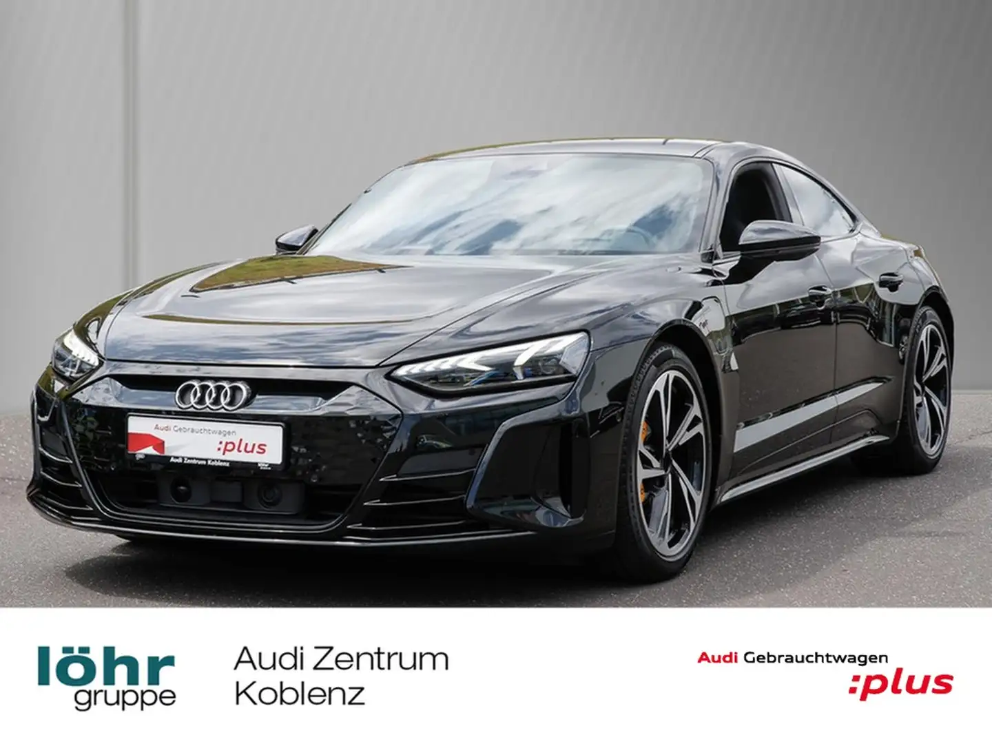 Audi e-tron GT ACC Matrix Allradlenkung Leder Head-up Nero - 1