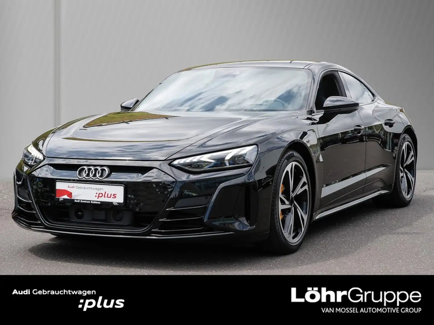 Audi e-tron GT ACC Matrix Allradlenkung Leder Head-up Schwarz - 1