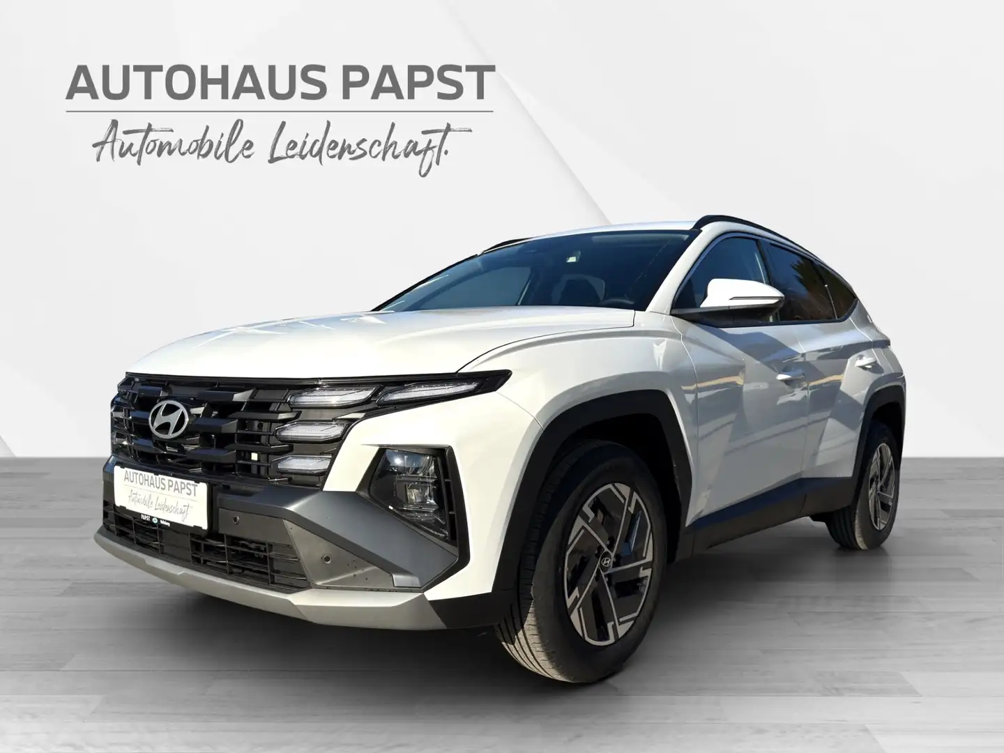 Hyundai TUCSON 1,6 T-GDI 48V *** JUBILE *** TAGESZULASSUNG *** Weiß - 1