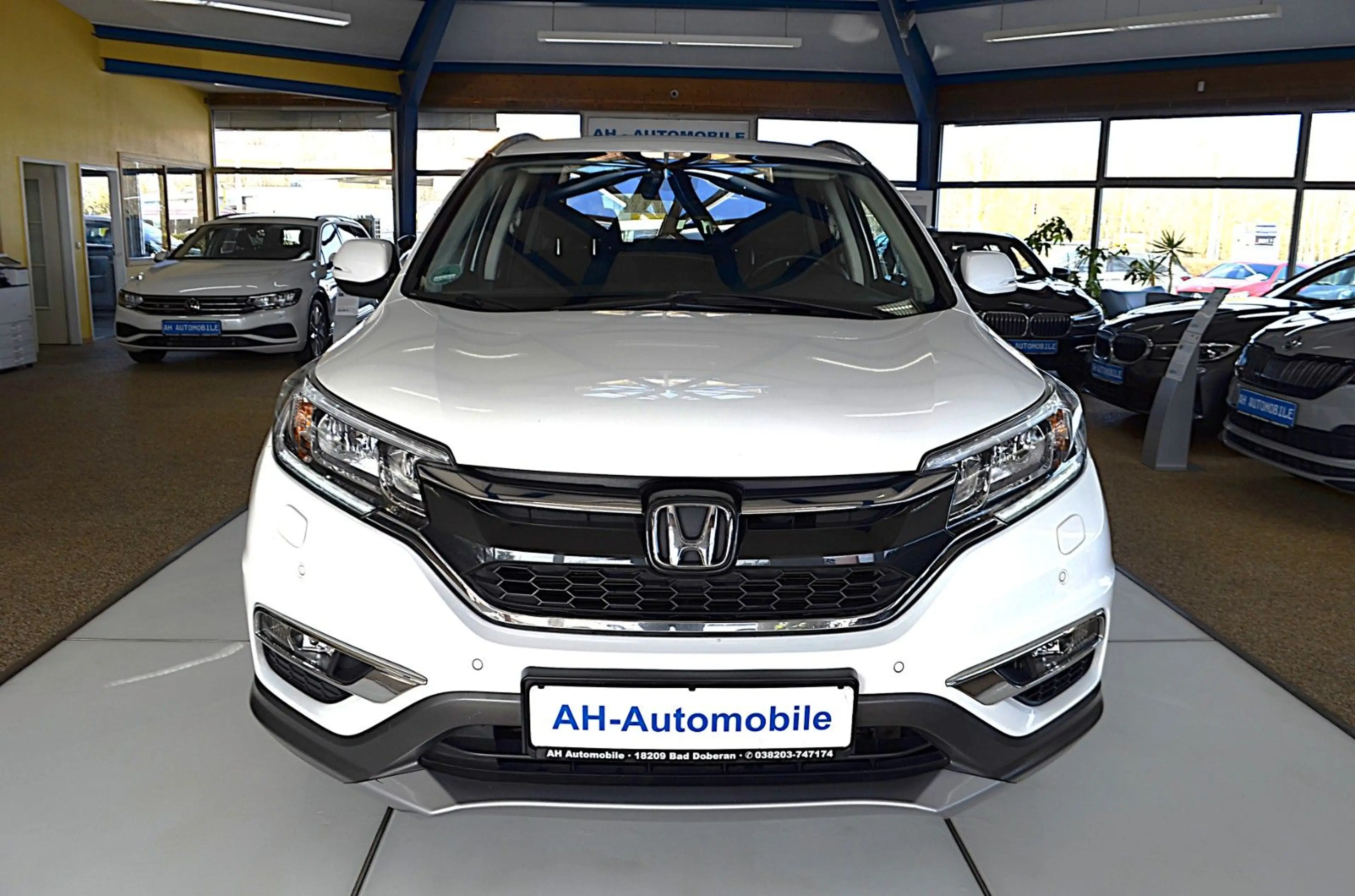 Honda CR-V Elegance 2WD NAVI / R-KAMERA / KLIMA / PDC — photo 5
