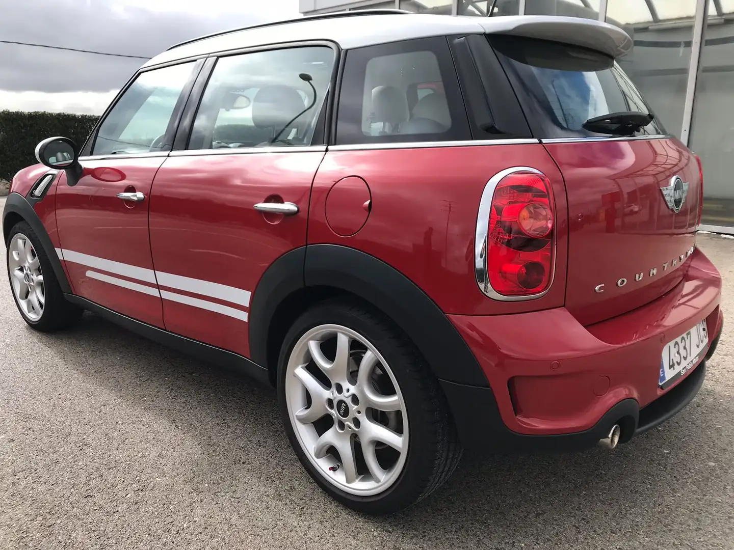 MINI Cooper S Countryman Countryman 190 chCooper S Pack Red Hot Chili Rouge - 2