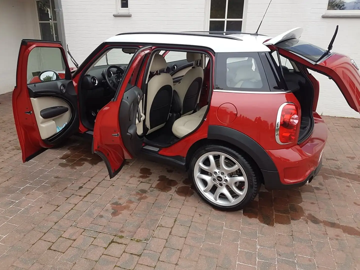 MINI Cooper S Countryman Countryman 190 chCooper S Pack Red Hot Chili Rouge - 1