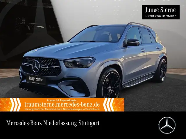 Mercedes-Benz GLE 400 e 4M AMG+NIGHT+PANO+360+AHK+MULTIBEAM+HUD