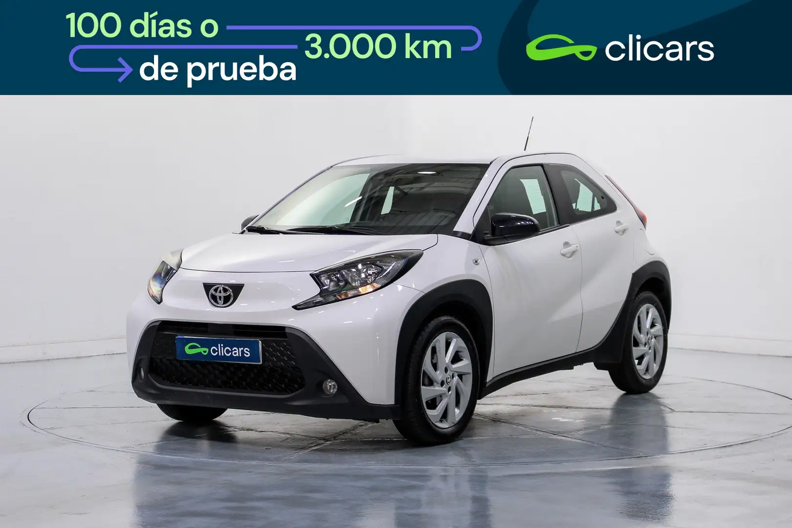 Toyota Aygo Play Blanco - 1