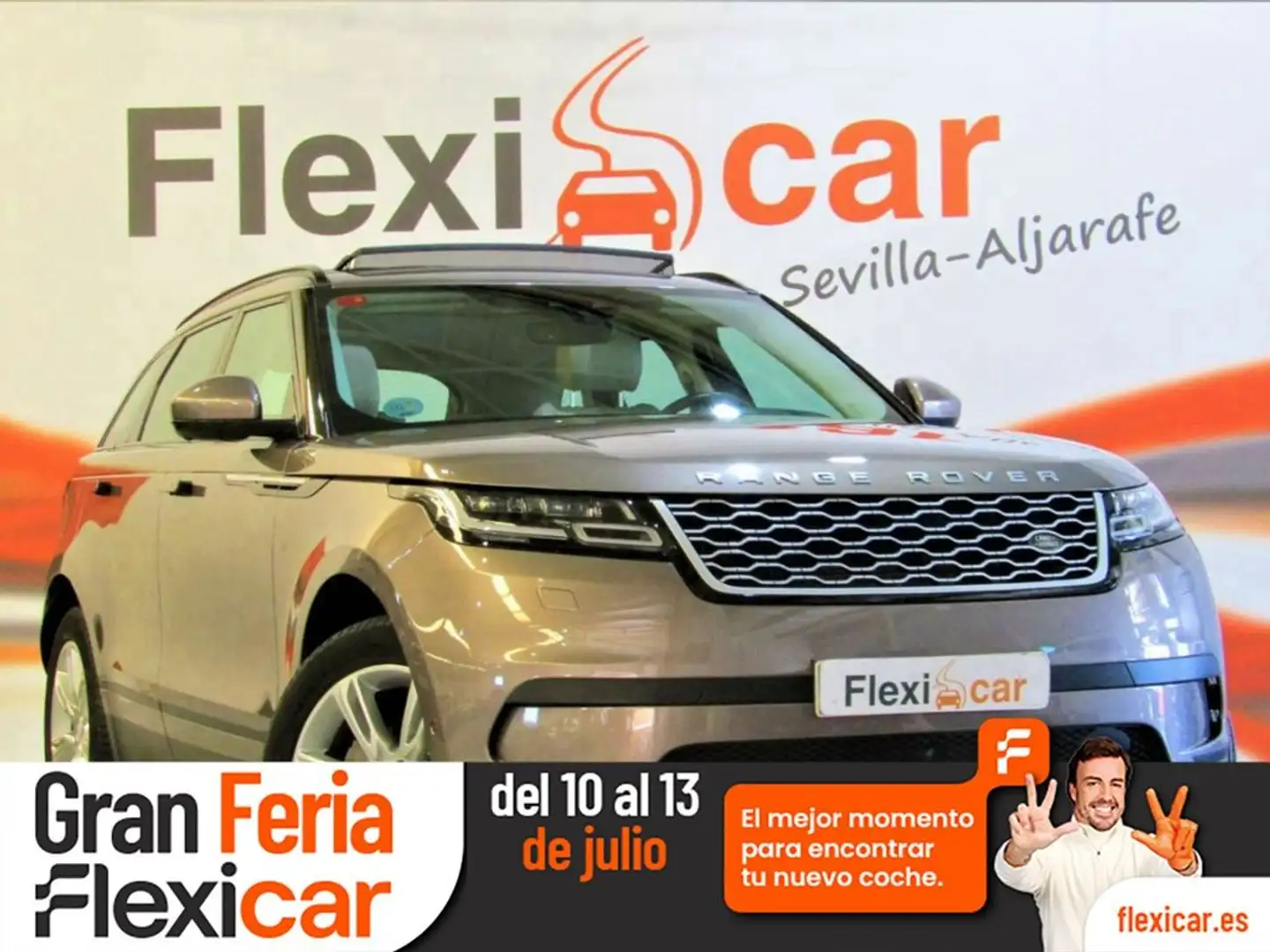 Land Rover Range Rover Velar 2.0D D240 SE 4WD Auto Beige - 1
