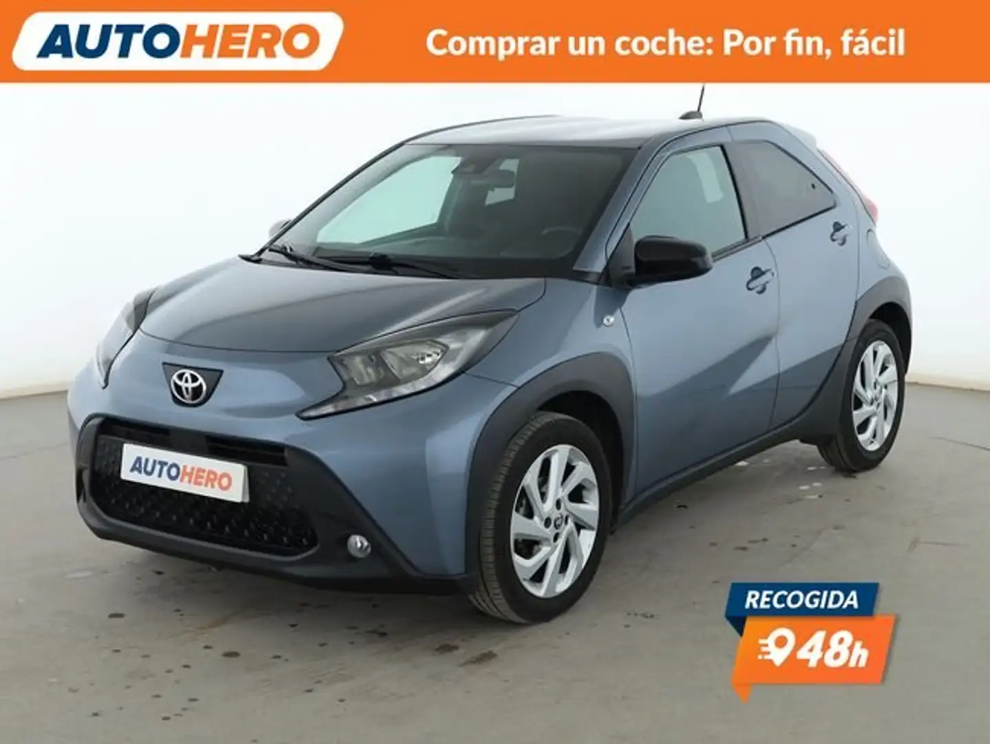 Toyota Platz 1.0 Play Gris - 1
