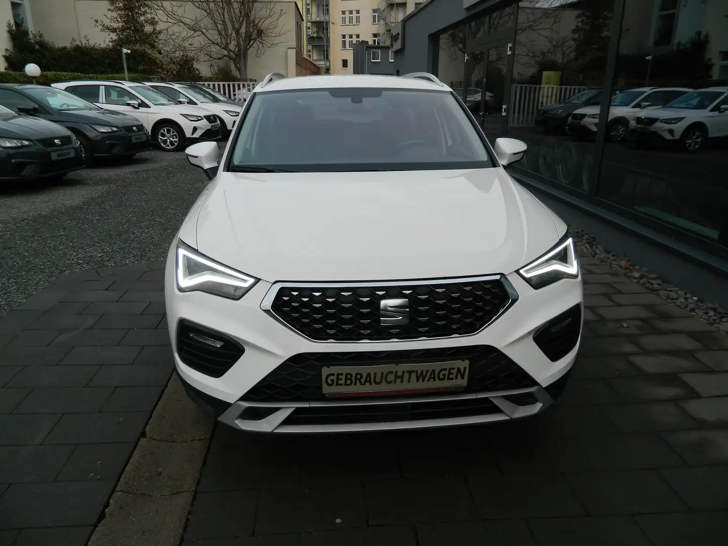 SEAT Ateca Xperience 1.5 TSI AHK/Navi/elHeckkl/DinamicaP/Beat Blanc - 2