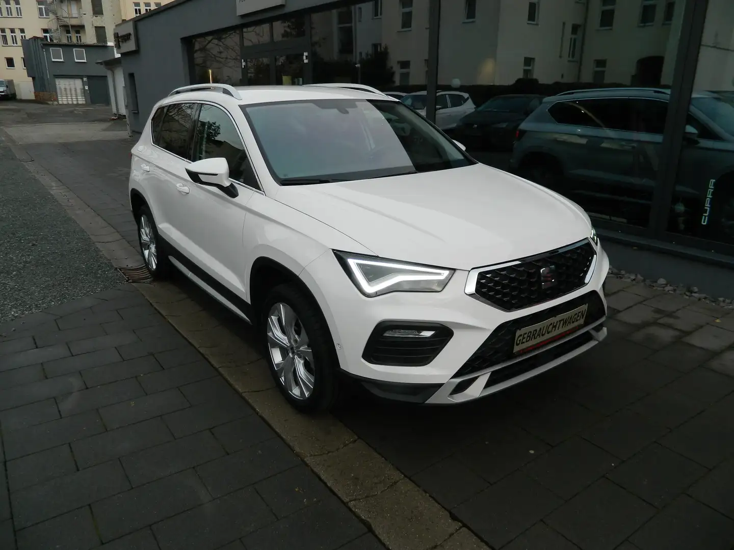 SEAT Ateca Xperience 1.5 TSI AHK/Navi/elHeckkl/DinamicaP/Beat Blanc - 1
