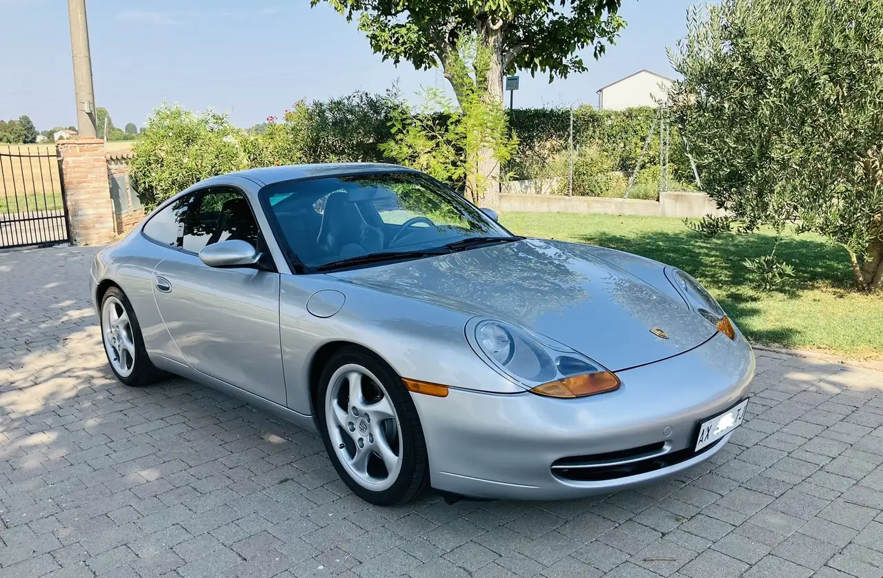 Porsche 996 911 Carrera 2 3.4, foto 4