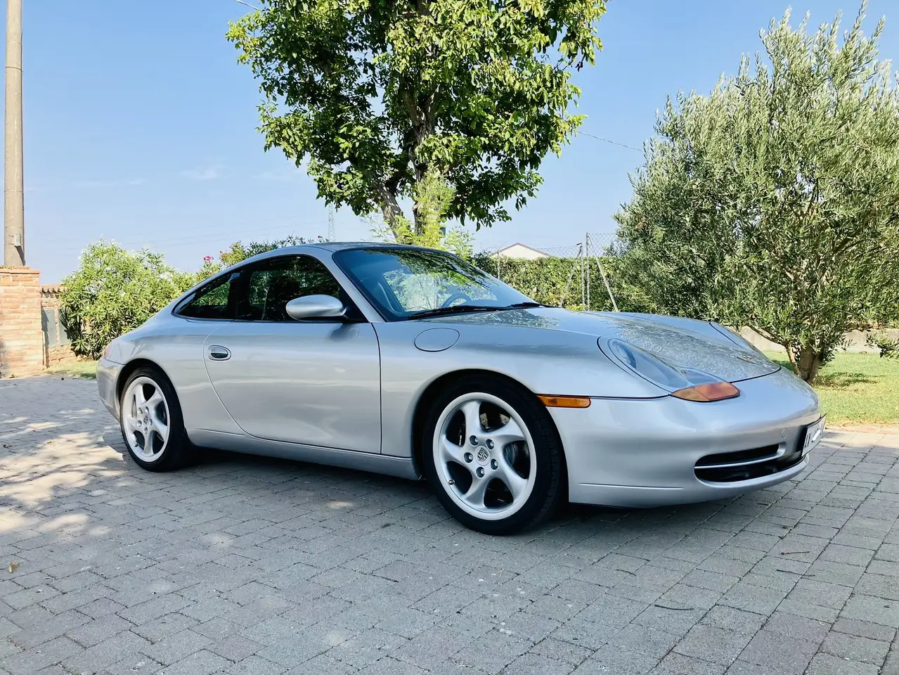 Porsche 996 911 Carrera 2 3.4, foto 1
