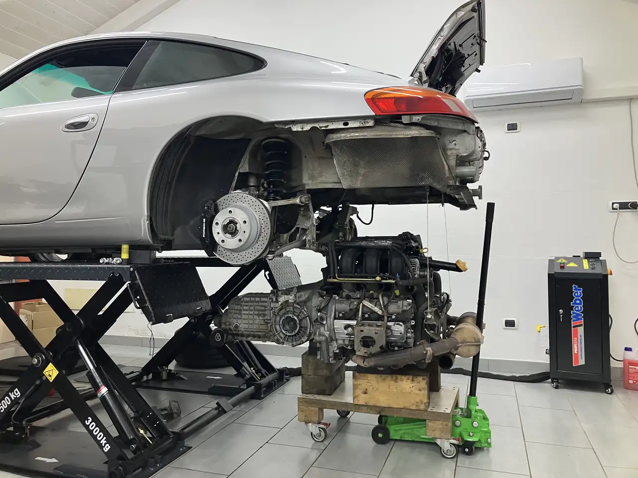 Porsche 996 911 Carrera 2 3.4, foto 12