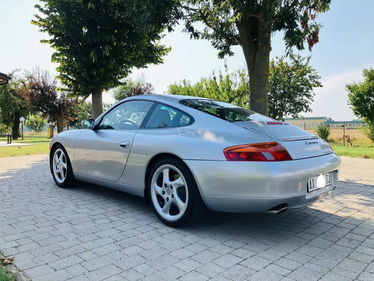 Porsche 996 911 Carrera 2 3.4, foto 2