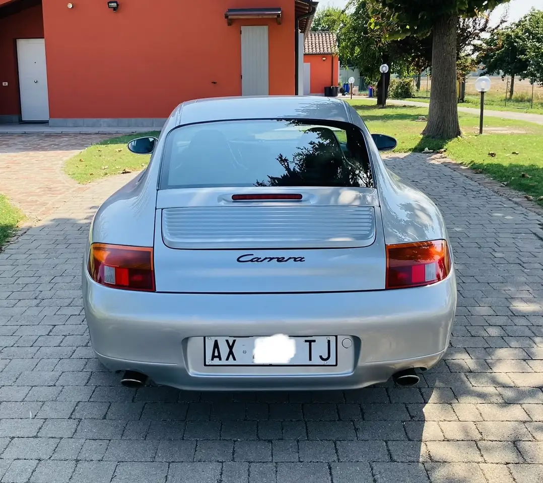 Porsche 996 911 Carrera 2 3.4, foto 5