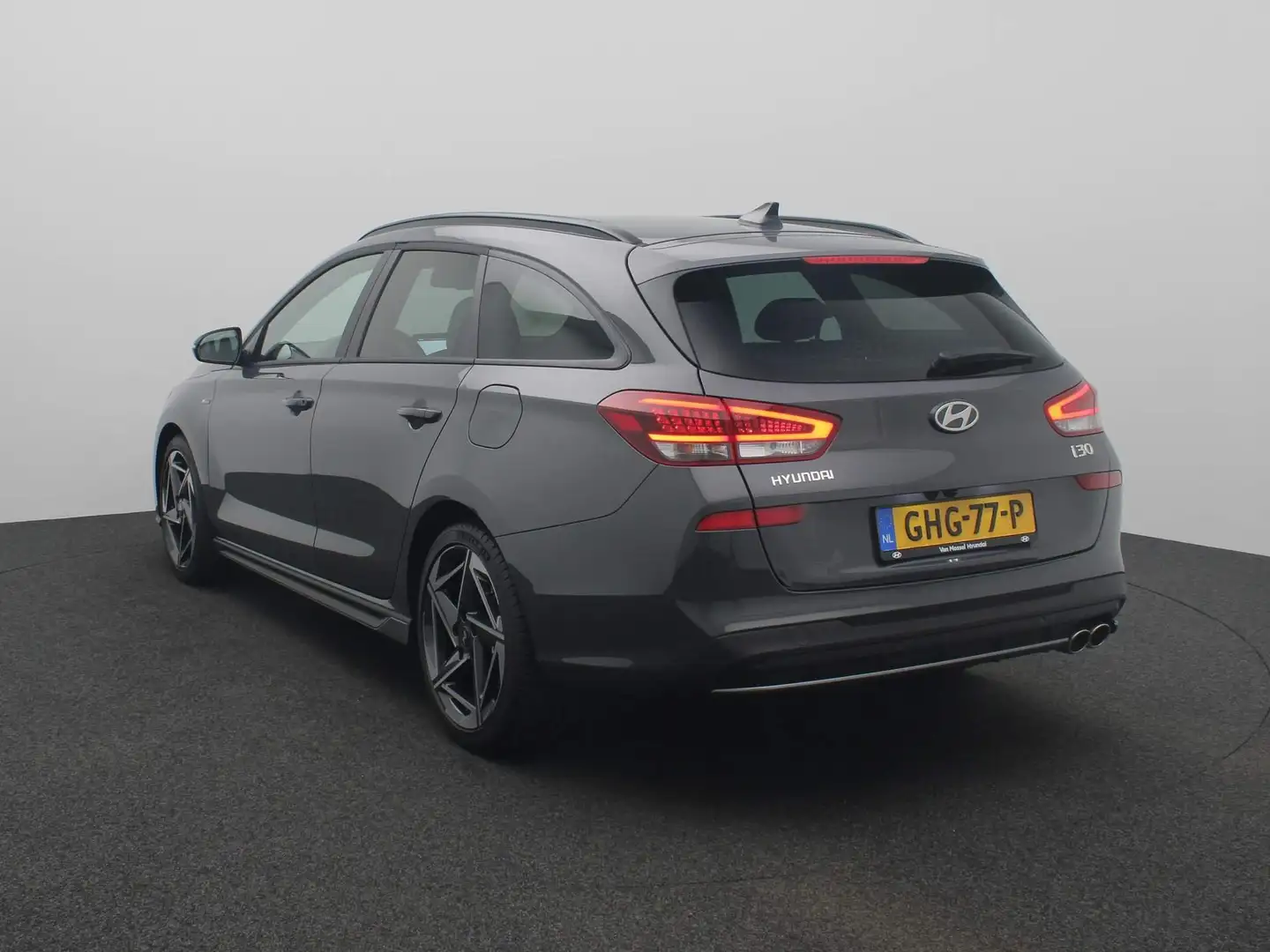 Hyundai i30 Wagon 1.5 T-GDi MHEV N Line Demo | Facelift | Stoe Grijs - 2