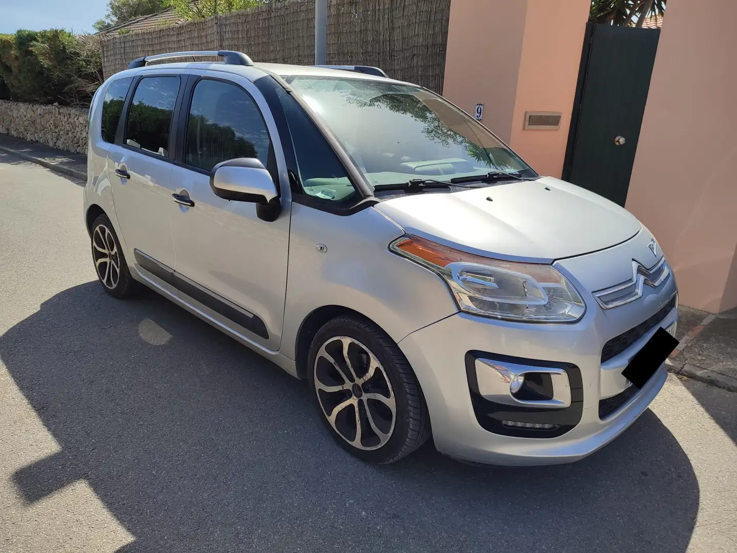 Citroen C3 Picasso 1.6 VTi Exclusive Silber - 2