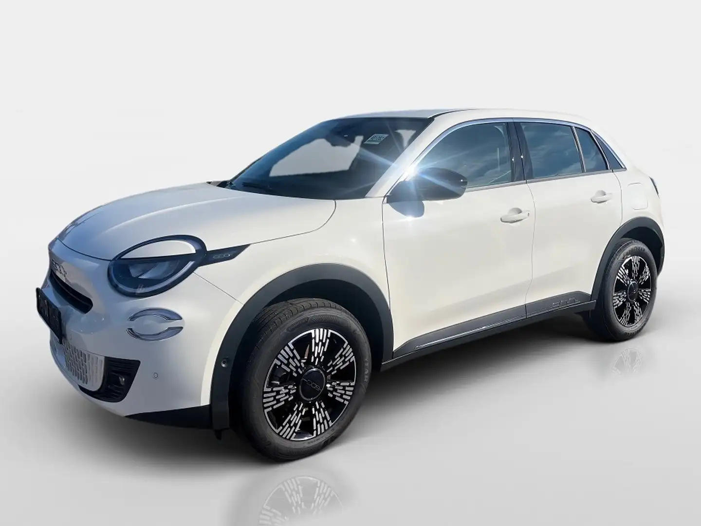 Fiat 600 HYBRID 100 RED KOMFORT STYLE Weiß - 1