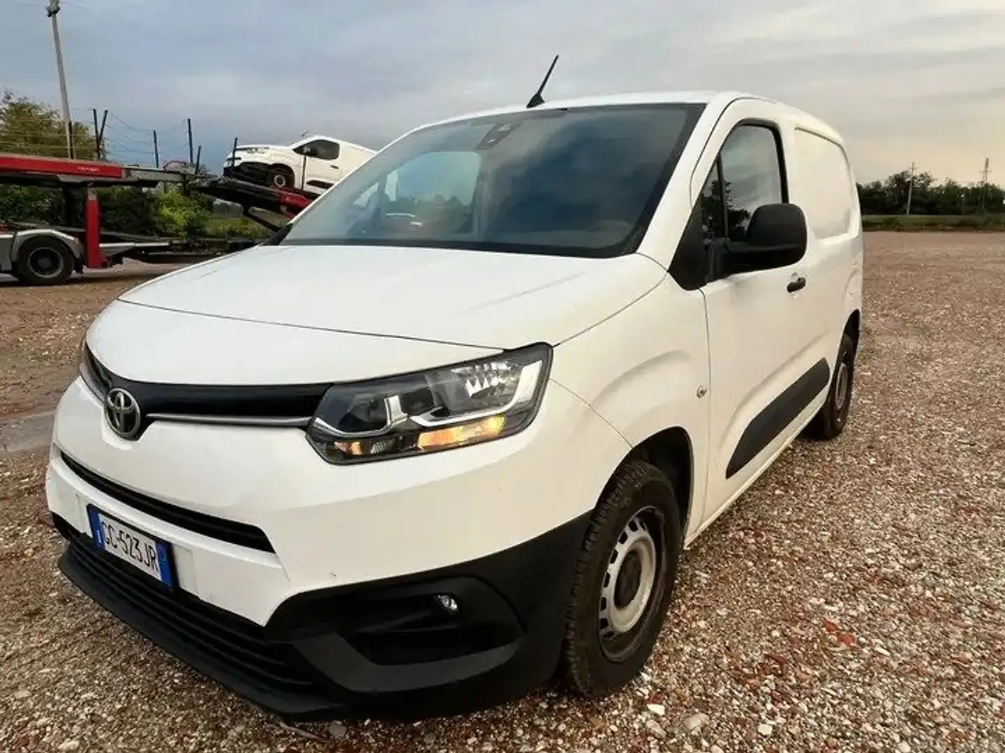 Toyota Proace City CITY 1.5D 100CV S&S L1 S COMFORT - GC523JR Fehér - 2