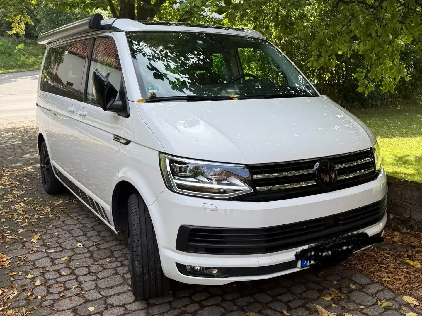 Volkswagen T6 California California DSG Beach Edition Weiß - 1