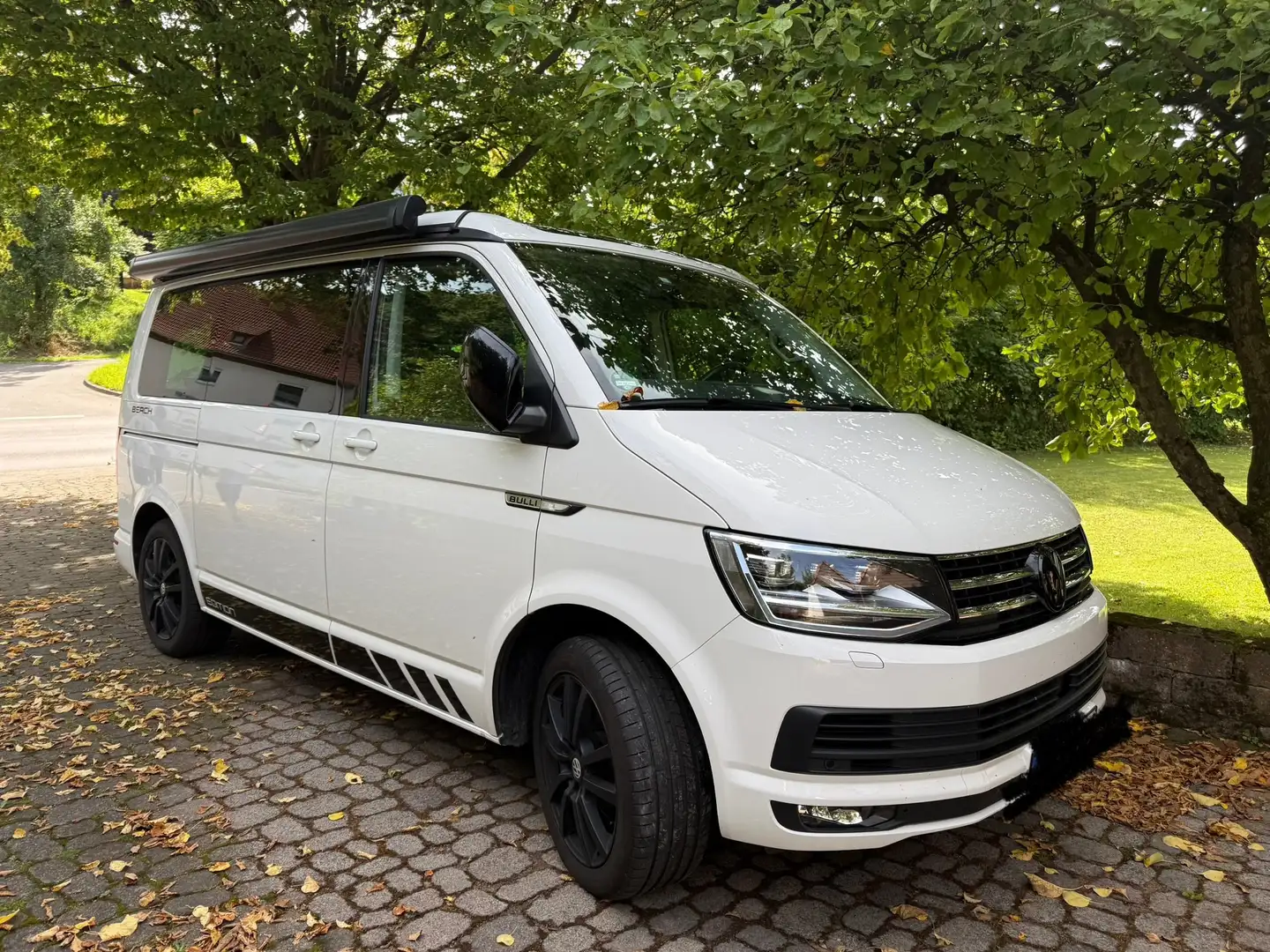Volkswagen T6 California California DSG Beach Edition Weiß - 2