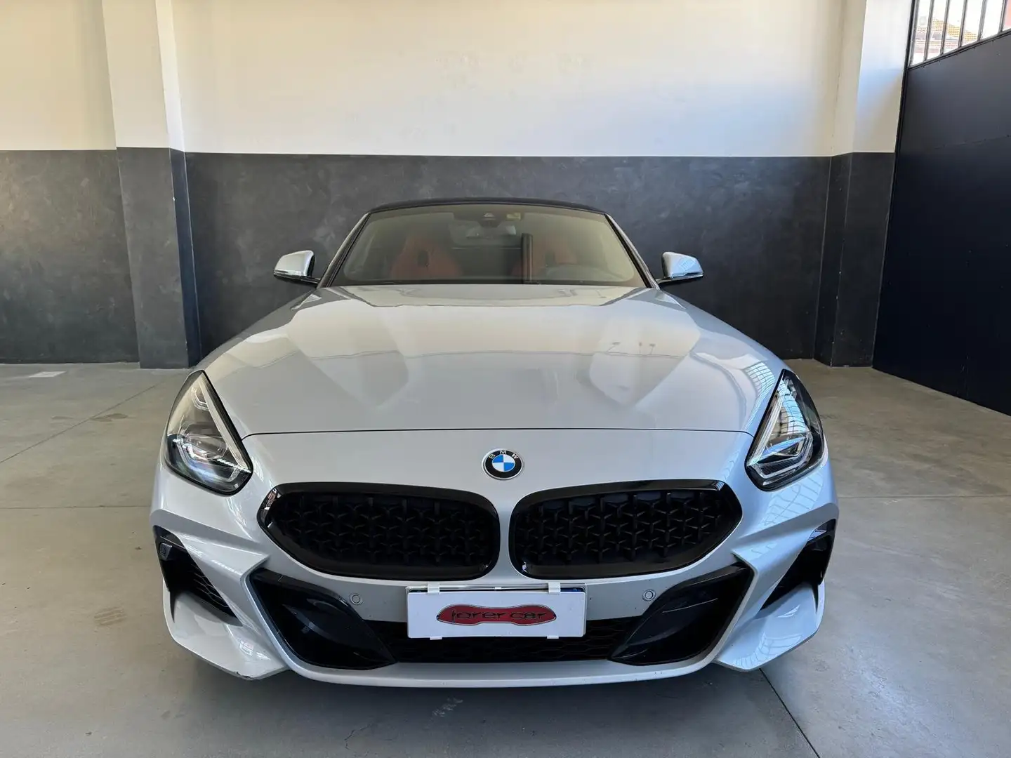 BMW Z4 Z4 SDRIVE 20i MSPORT auto "SENZA VINCOLI" Argent - 2