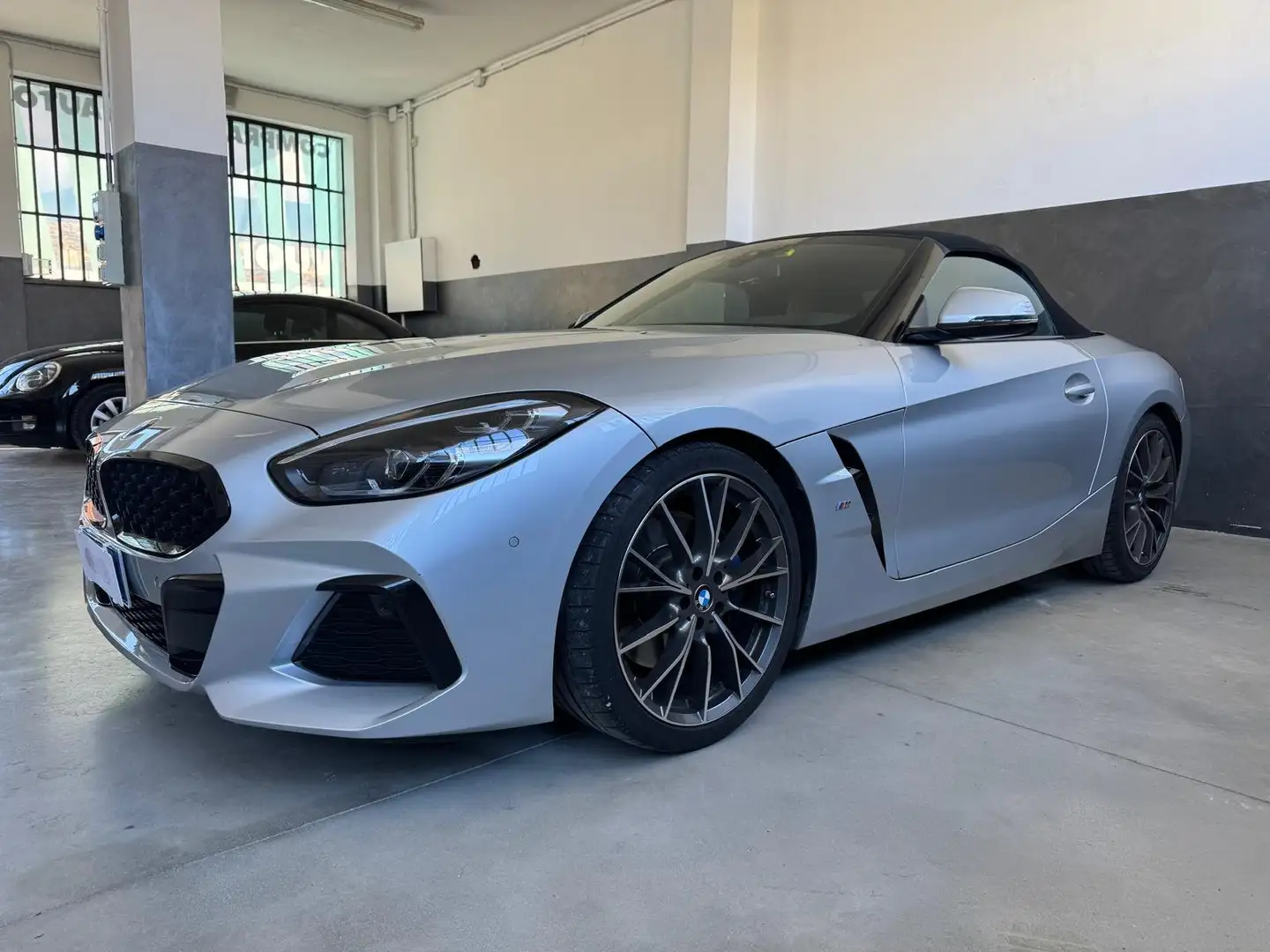 BMW Z4 Z4 SDRIVE 20i MSPORT auto "SENZA VINCOLI" Argent - 1