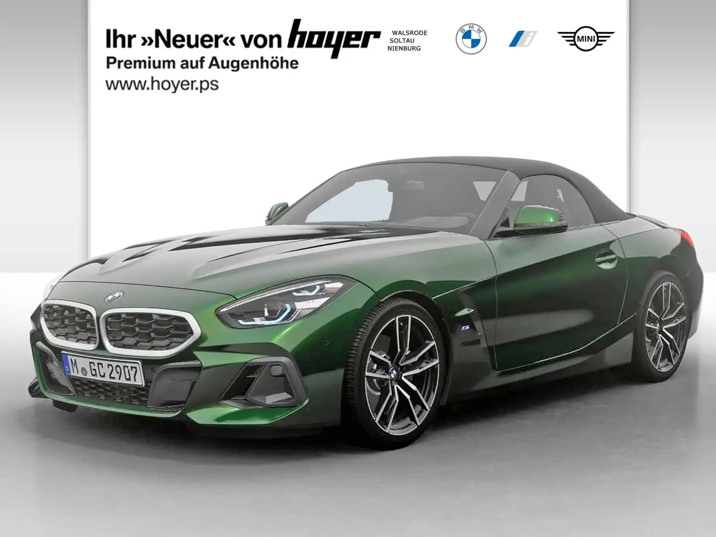 BMW Z4 sDrive20i M Sportpaket LED HUD Head-Up DAB Zöld - 1