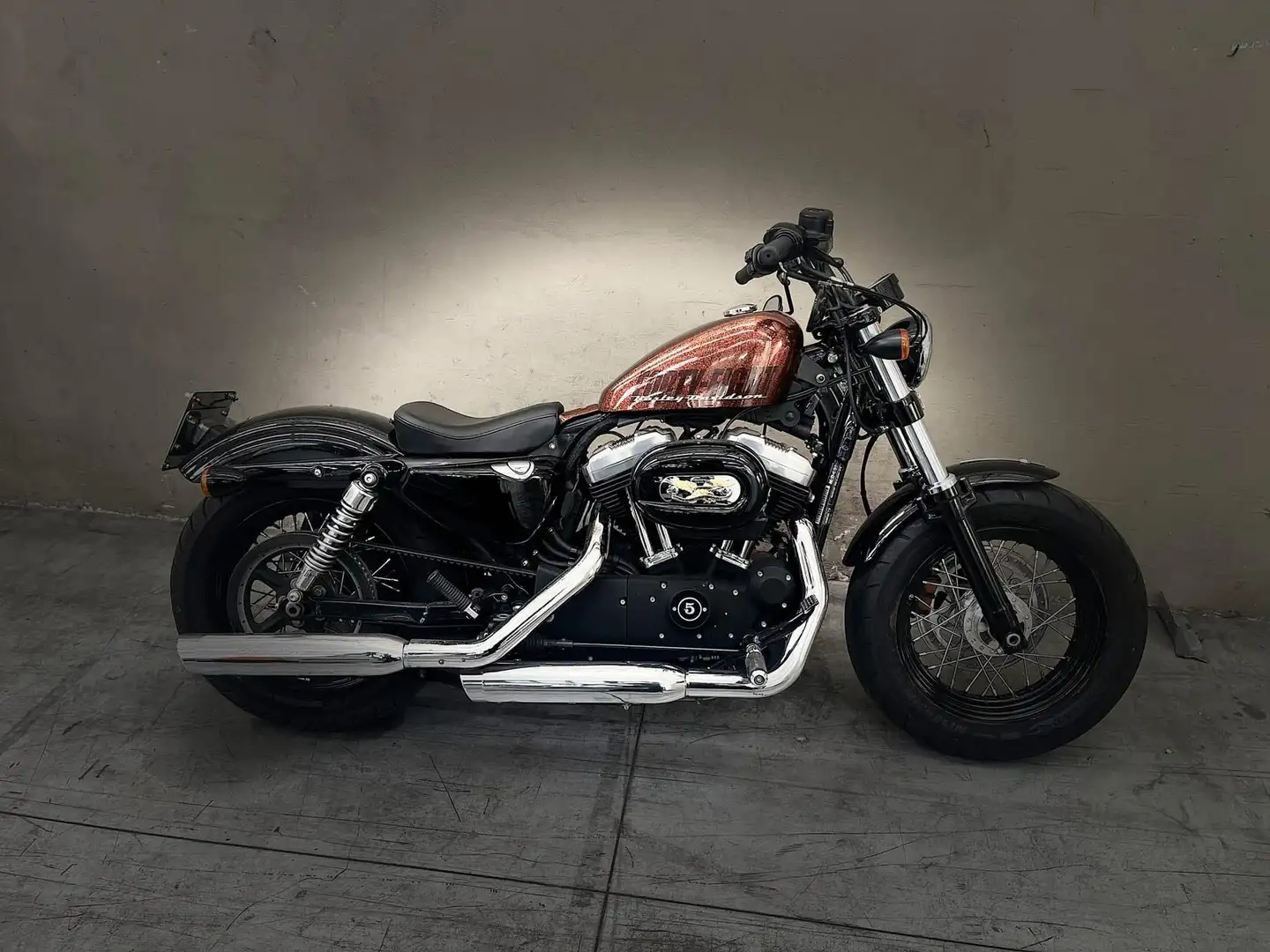 Harley-Davidson Sportster Forty Eight Чёрный - 1