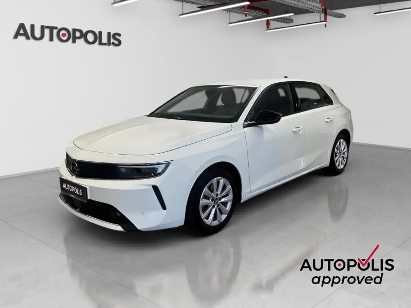 Opel Astra 1.2 L EDITION Blanc - 1