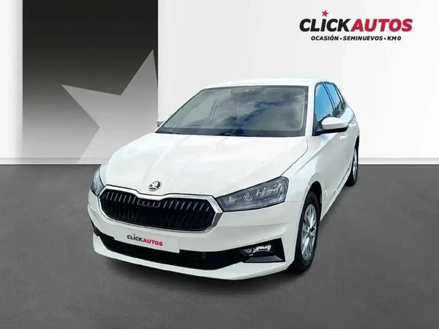 Skoda Fabia 1.0 TSI Selection DSG 85kW Blanco - 1