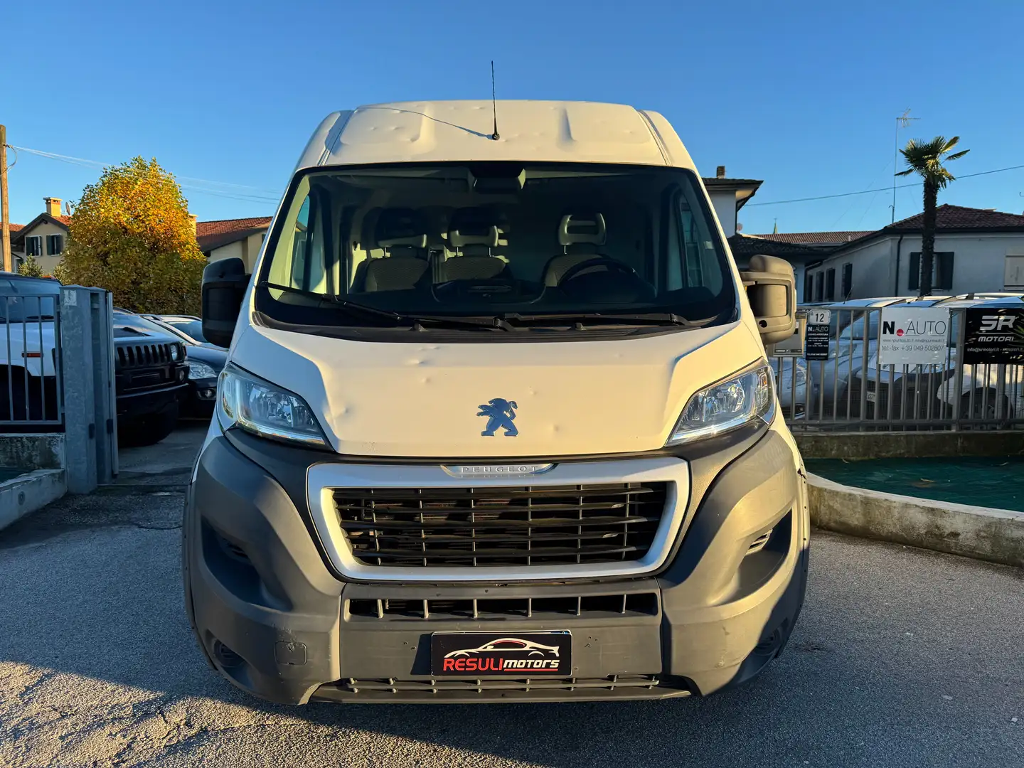 Peugeot Boxer Boxer 435 2.0 BlueHDi 130CV PLM-SL-TA Furgone Blanc - 2