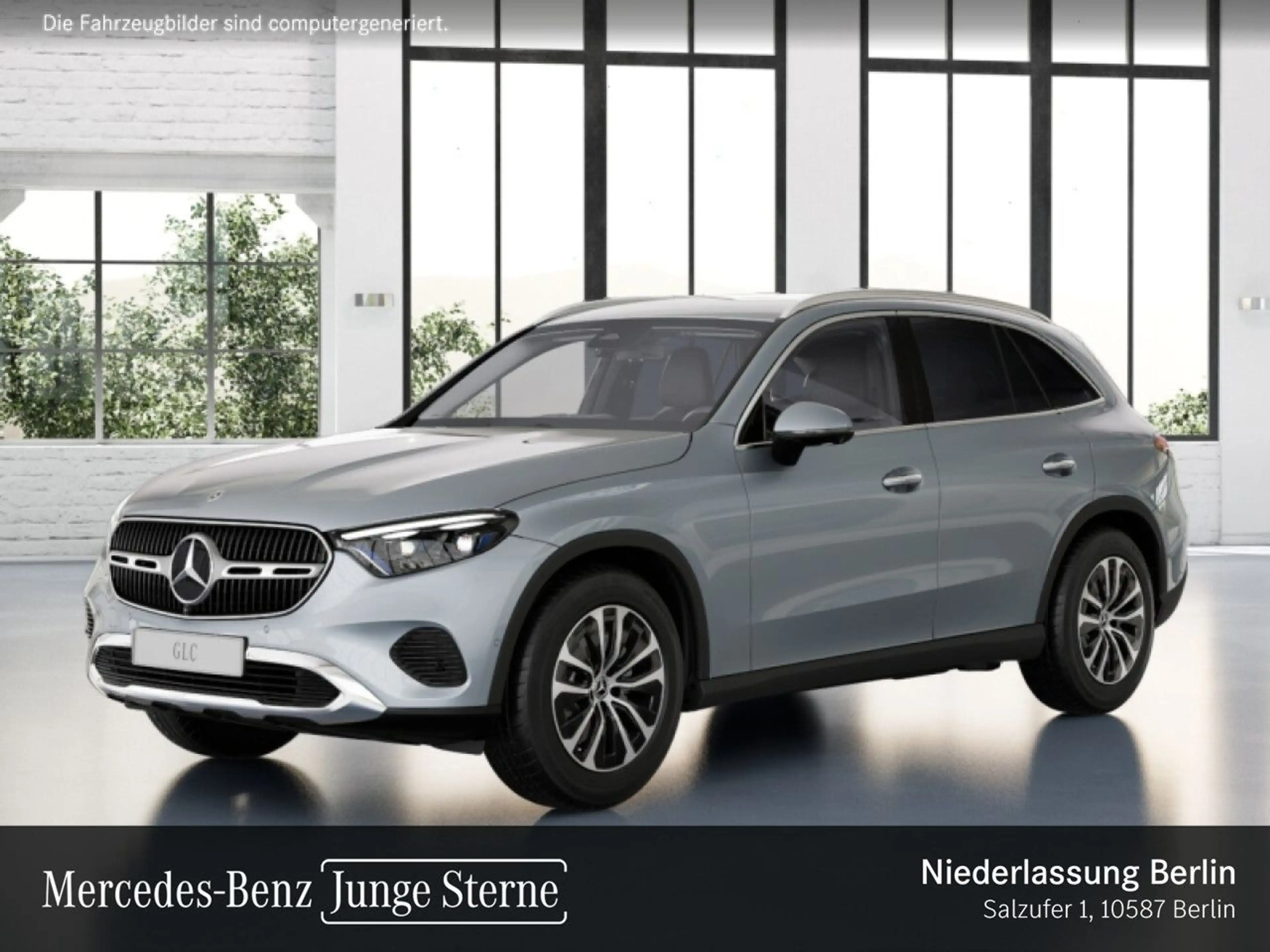 Mercedes-Benz GLC 220 d 4M AVANTG+360+AHK+TOTW+KEYLESS+9G — photo 13