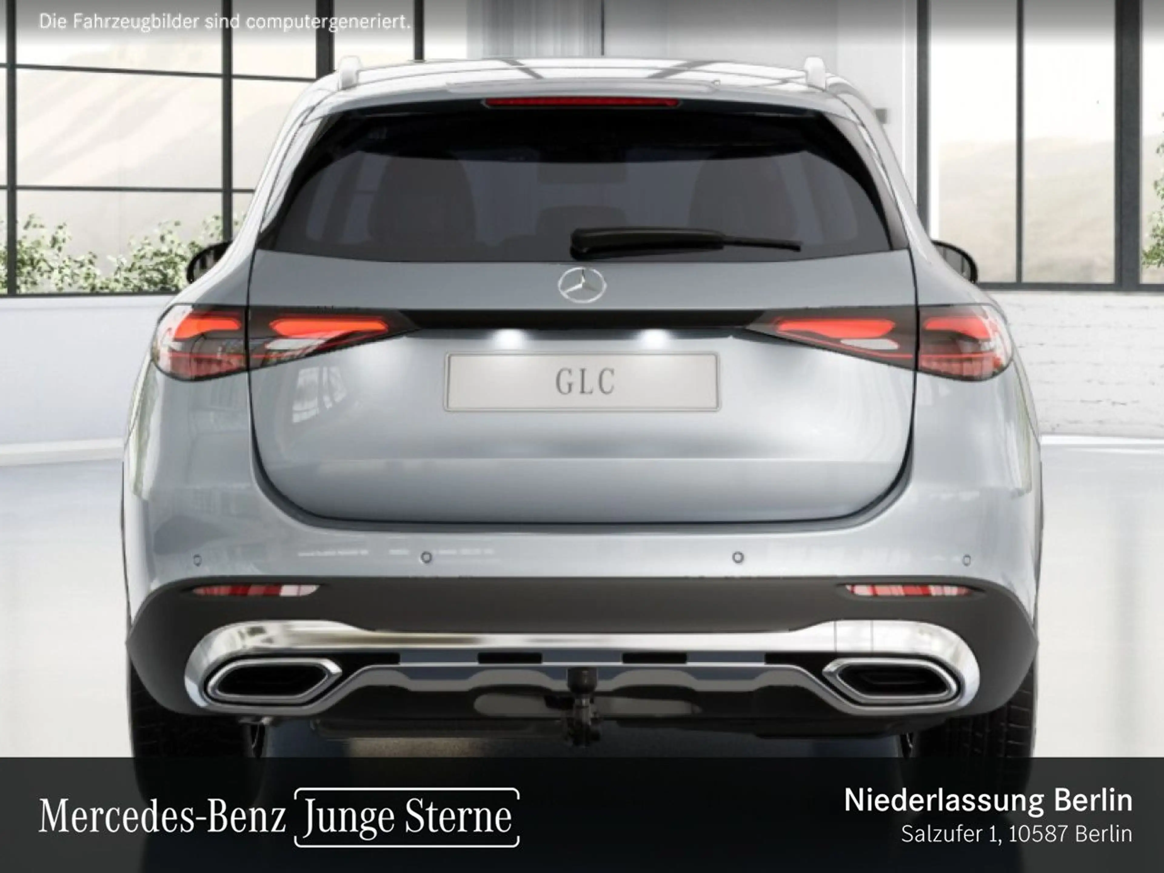 Mercedes-Benz GLC 220 d 4M AVANTG+360+AHK+TOTW+KEYLESS+9G — photo 8
