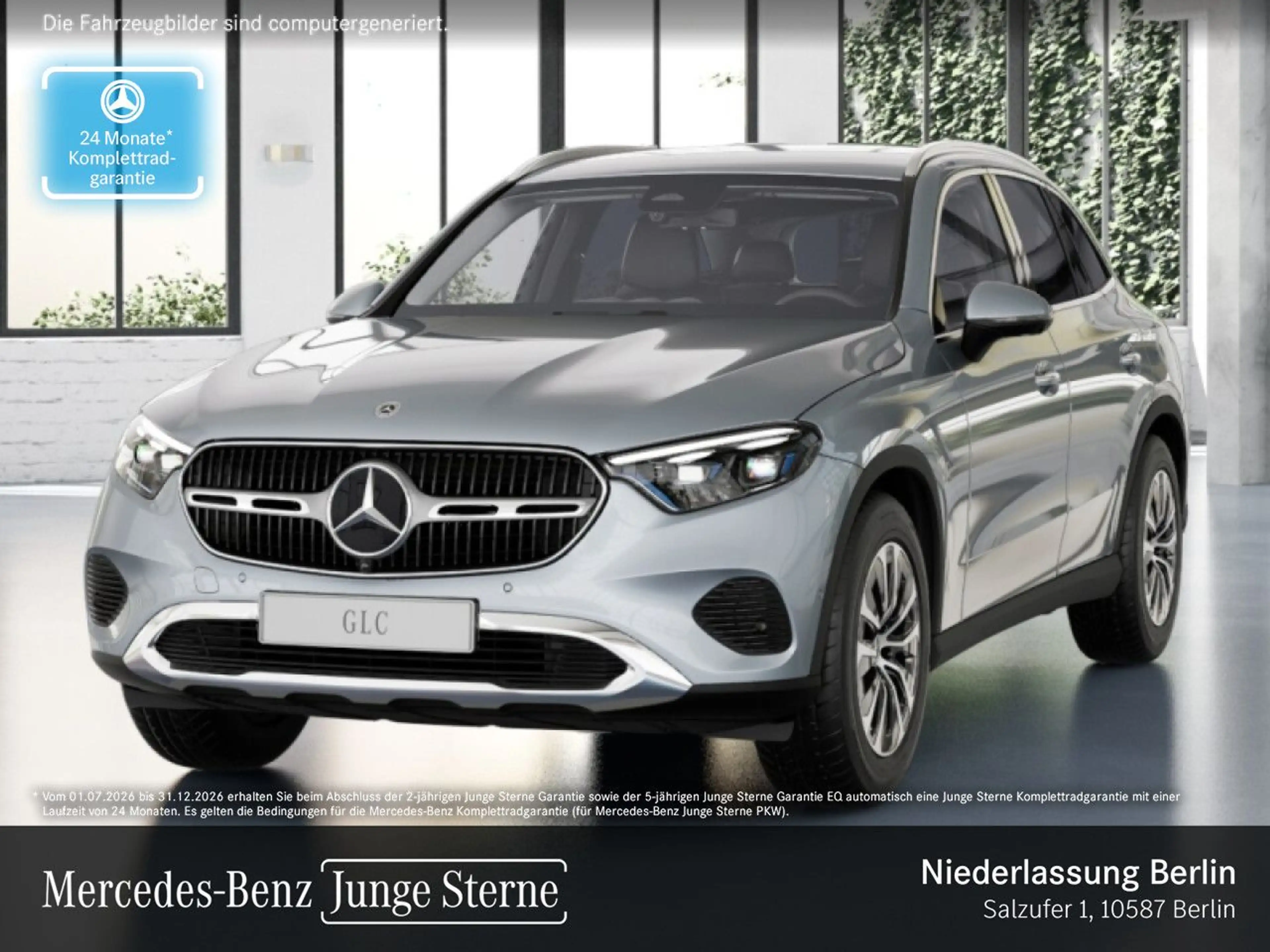 Mercedes-Benz GLC 220 d 4M AVANTG+360+AHK+TOTW+KEYLESS+9G