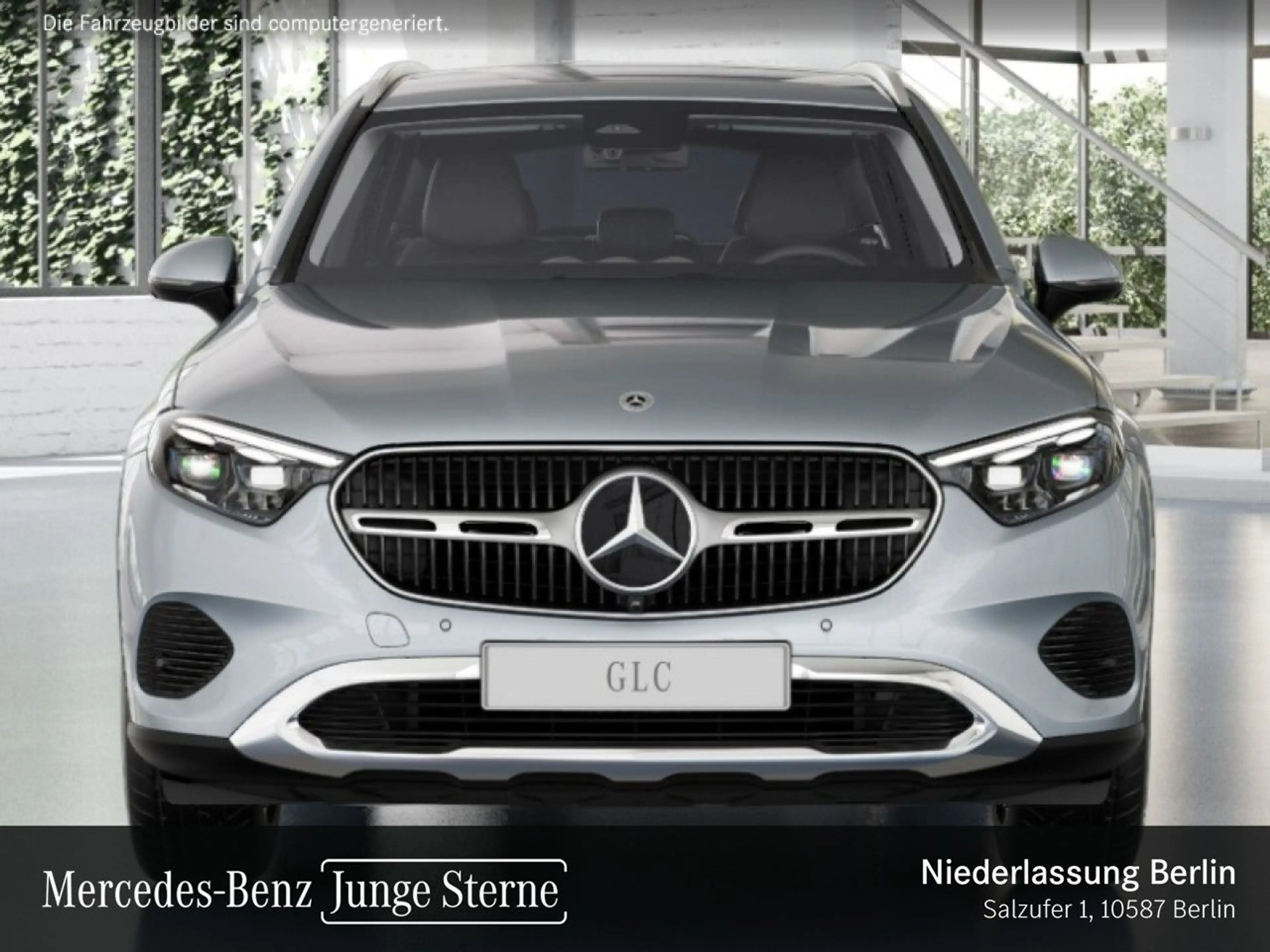 Mercedes-Benz GLC 220 d 4M AVANTG+360+AHK+TOTW+KEYLESS+9G — photo 6
