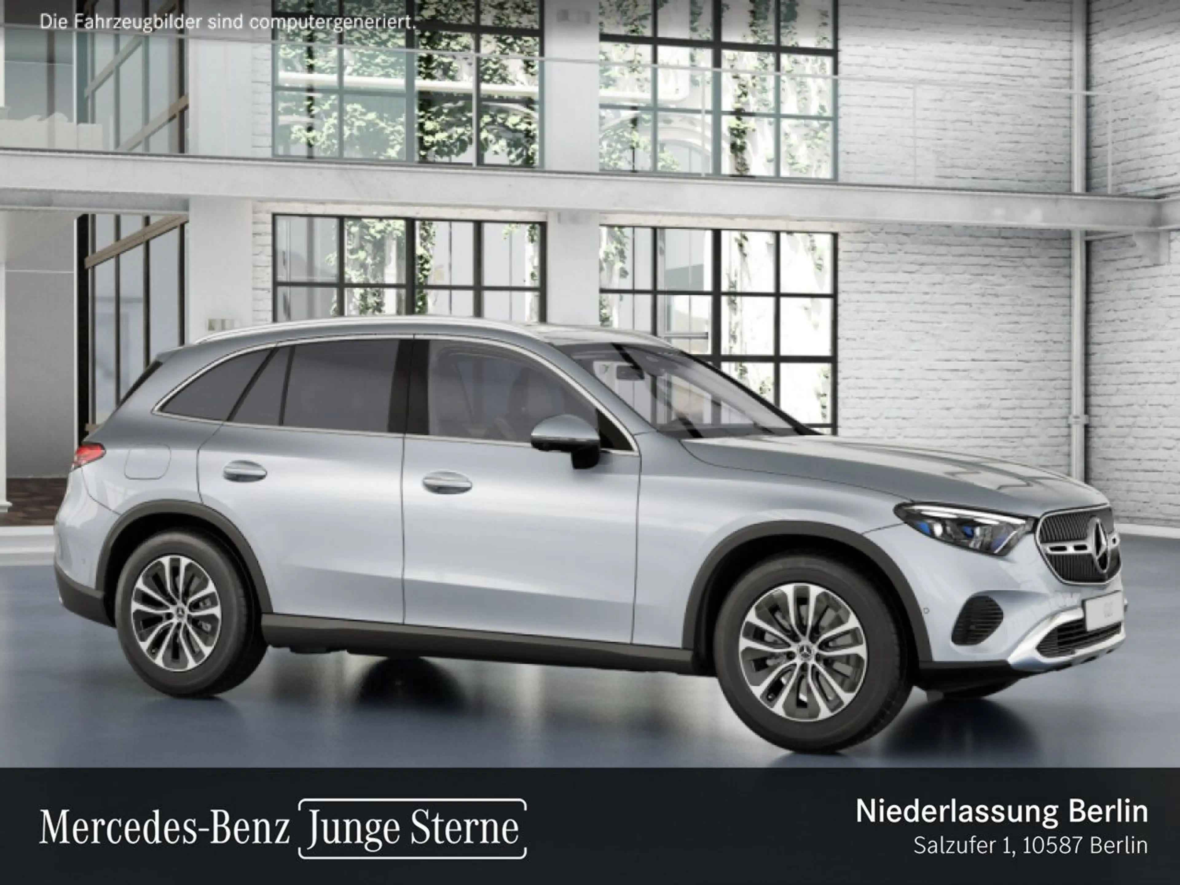 Mercedes-Benz GLC 220 d 4M AVANTG+360+AHK+TOTW+KEYLESS+9G — photo 15
