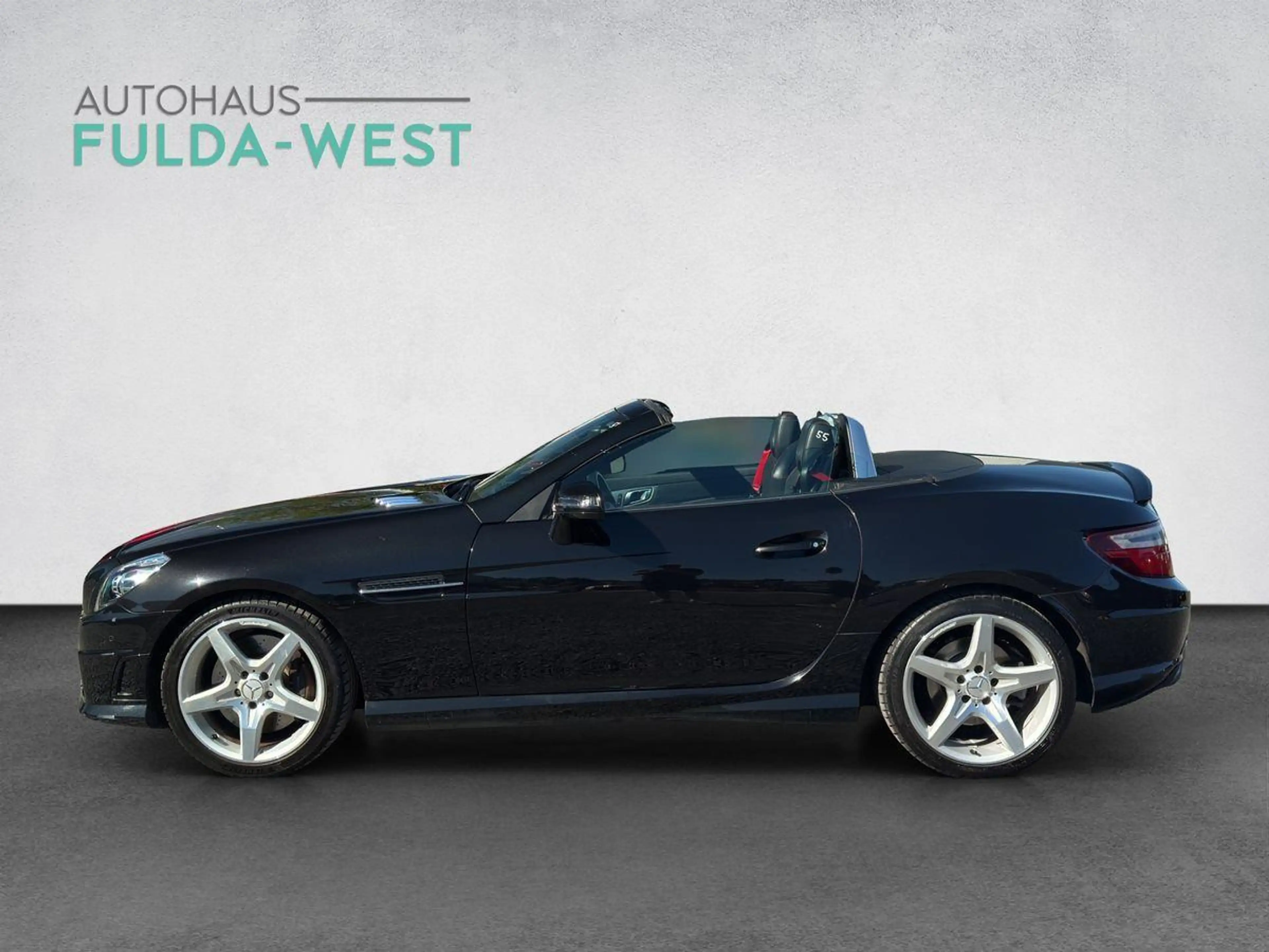 Mercedes-Benz SLK 250 AMG ILS H/K Bi-Xenon Airscarf Leder 2Hd — photo 3
