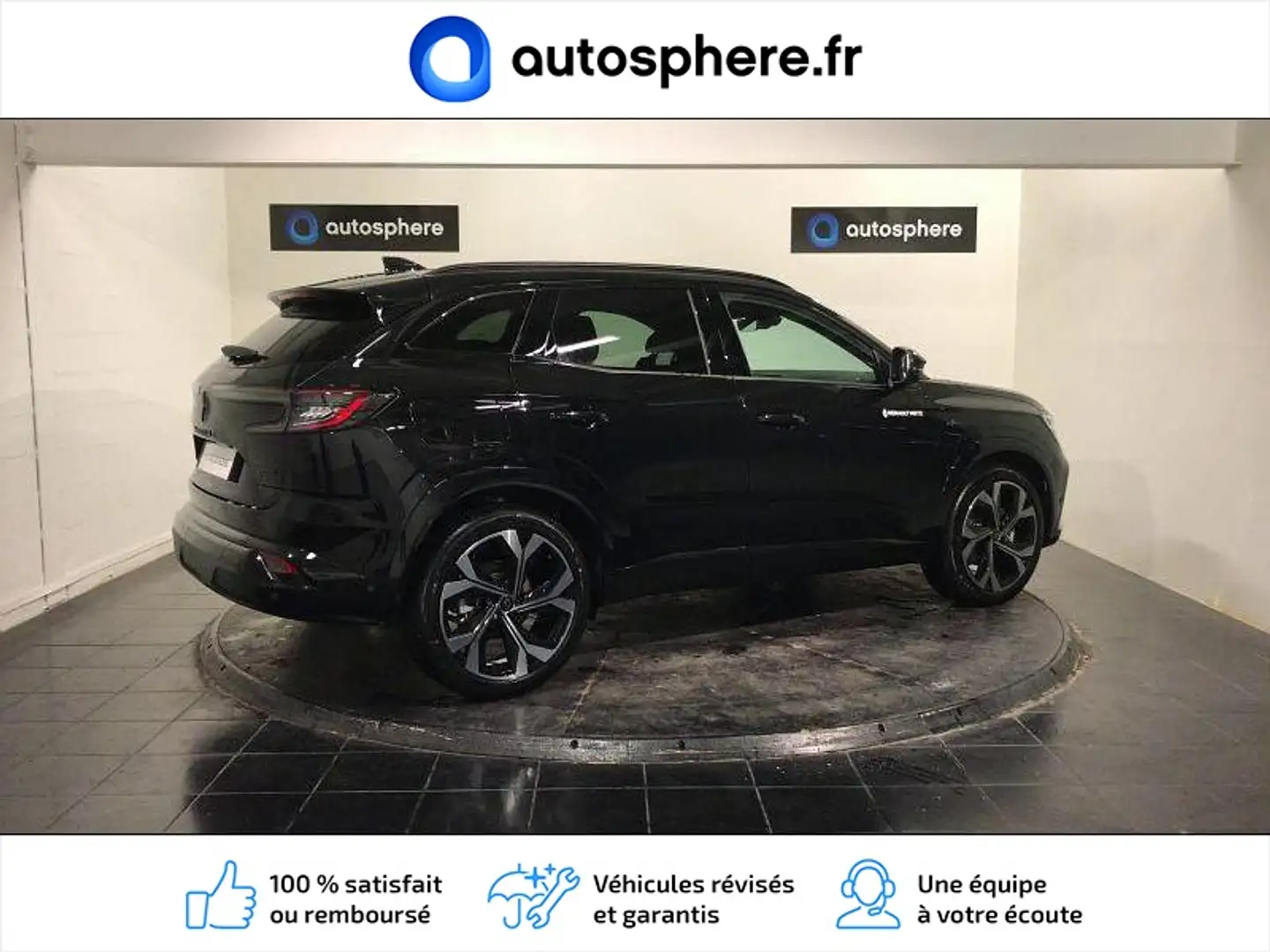 Renault Austral 1.2 E-Tech full hybrid 200ch Techno esprit Alpine  - 2
