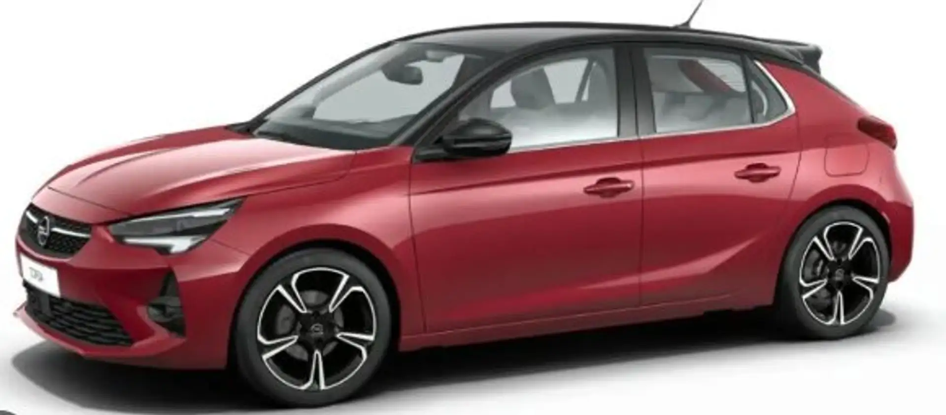 Opel Corsa Corsa VI 2025 1.2 hybrid GS 110cv dct6 KM0 Rosso - 1