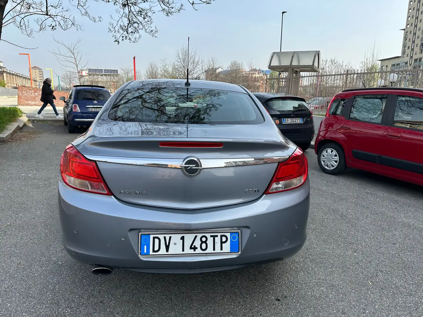 Opel Insignia Insignia 2.0 cdti Cosmo 160cv pochi km Gris - 2