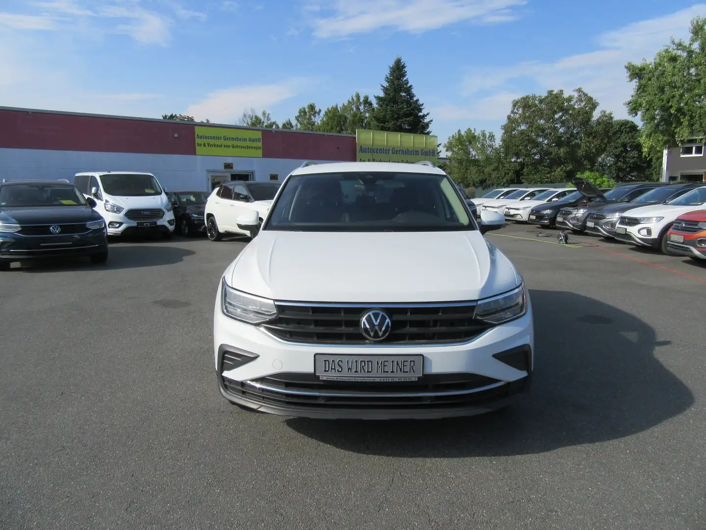 Volkswagen Tiguan Move 1.5 DSG, AHK, Navi, LED, Fin.-Möglich Blanc - 2