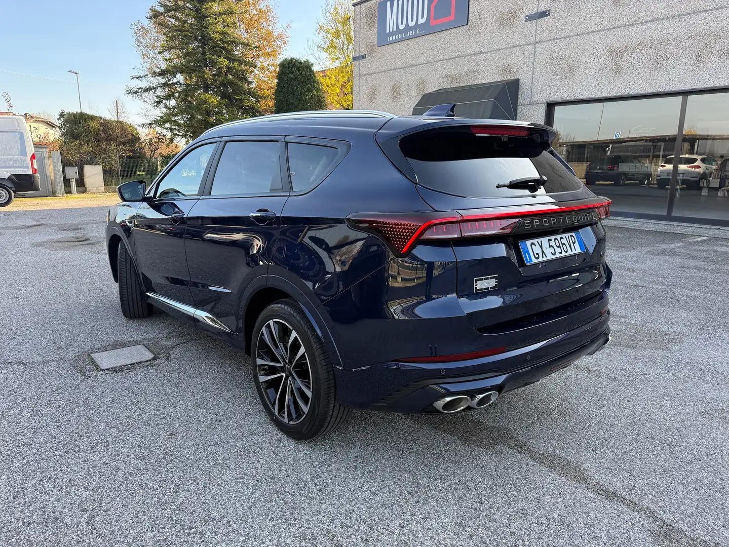 Sportequipe Sportequipe 7 GTW 1.6 t-gdi 186cv dct TETTO PELLE FULL Blau - 2