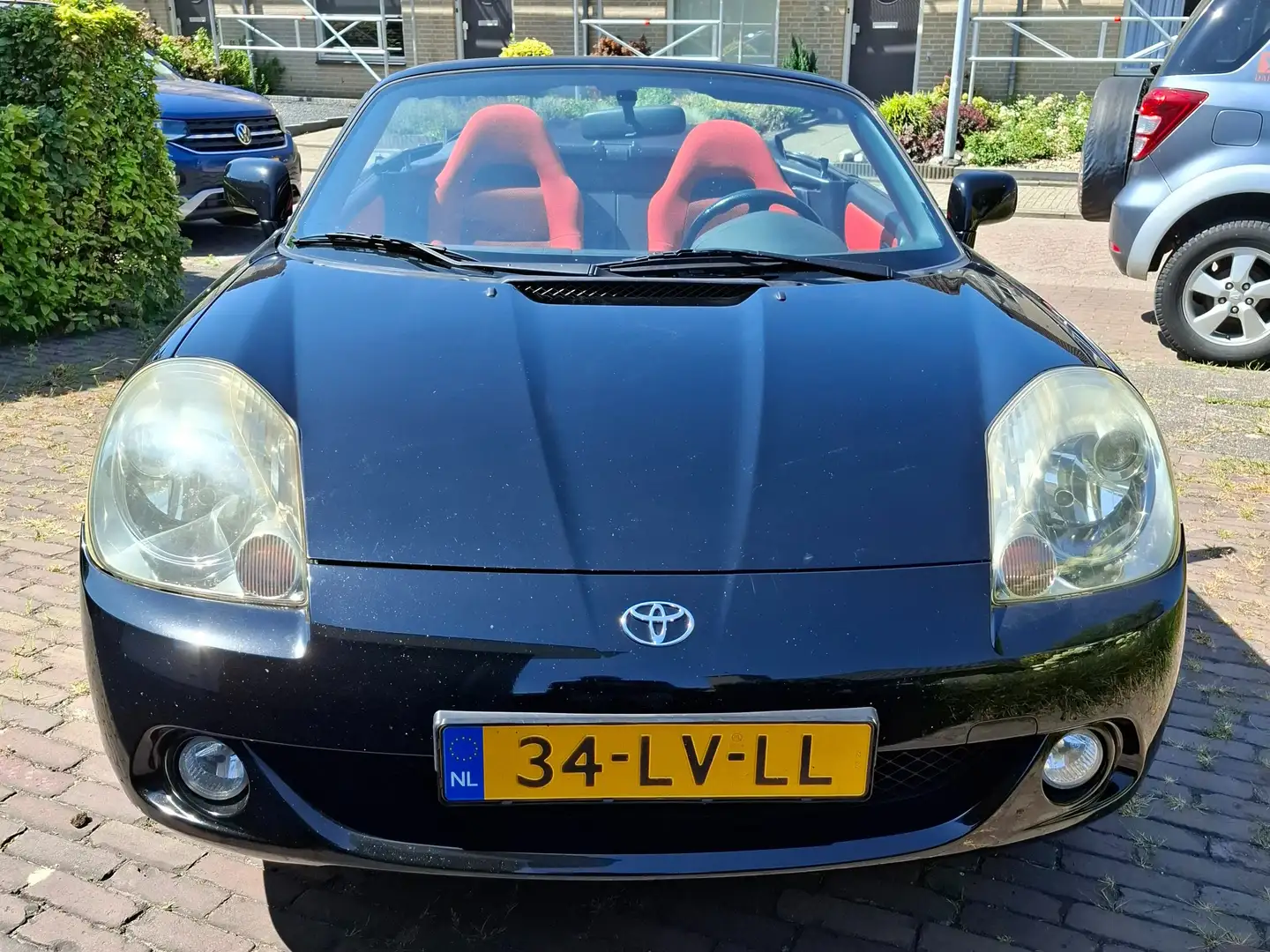 Toyota MR 2 MR 2 1.8-16v VVT-i Zwart - 1