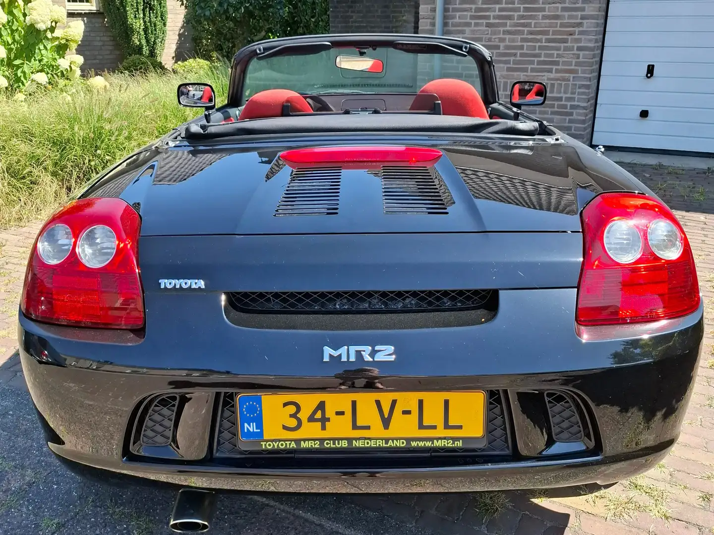 Toyota MR 2 MR 2 1.8-16v VVT-i Zwart - 2