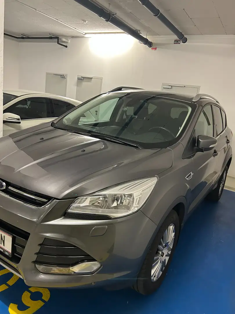 Ford Kuga Kuga 2,0 TDCi Titanium S 4x4 Titanium S Grey - 1